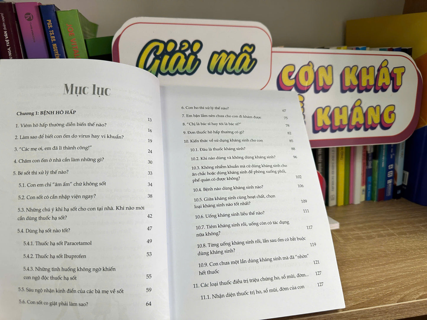 Sách " Những đứa trẻ lớn lên không ốm" - Dược Sĩ Trương Minh Đạt