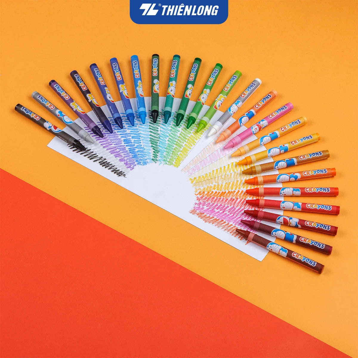 [QUÀ TẶNG 899K] Sáp 24 màu Colokit CR-C06/DO